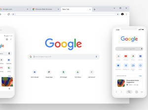 Ulang Tahun Ke-10, Tampilan Google Chrome Dipermak