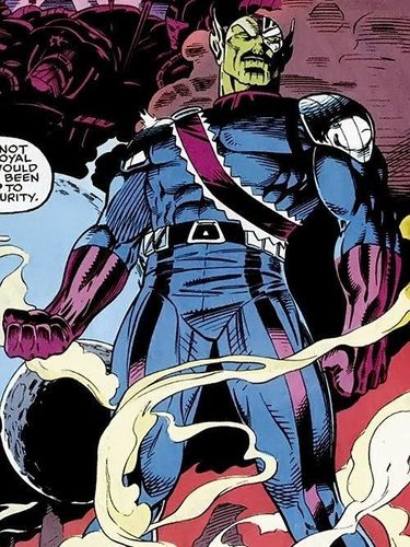 Siapakah Musuh 'Captain Marvel' di Film?