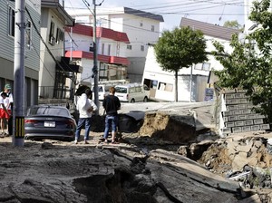 Korban Tewas Akibat Gempa di Hokkaido Bertambah Jadi 44 Orang