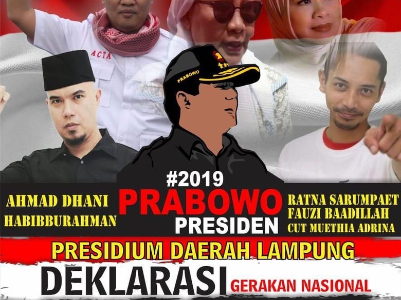 Habis Tagar 2019 Ganti Presiden Terbitlah 2019 Prabowo Presiden