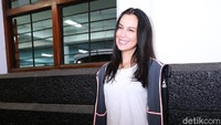 Ibu satu anak itu mengatakan hal tersebut karena merasa risih dengan istilah sudah move on yang ditanyakan awak media/ Pool/Ismail/detikFoto.