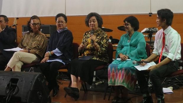 Diskusi Musikal Anti-Korupsi 2018