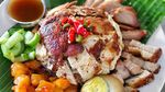 Makan Siang Mantap! Nasi Hainan Lembut Plus Ayam yang Gurih