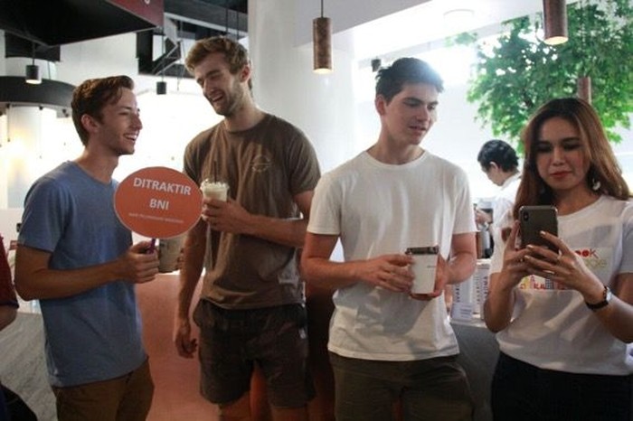 Hari Pelanggan, BNI Tampilkan New Look-New Image Pada Kaum Milenial