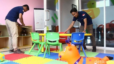 Melihat Fasilitas di Gedung LPSK