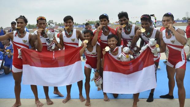Muhad Yakin Dari Wakatobi ke Persaingan Asia Lewat Rowing 
