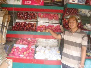 Dolar AS Masih Tinggi, Harga Buah Pir Naik Rp 20.000/Dus