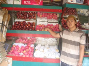 Dolar AS Masih Tinggi, Harga Buah Pir Naik Rp 20.000/Dus