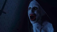 Valak jadi karakter hantu paling populer saat ini. Itu tidak lepas dari akting keren Bonnie Aarons