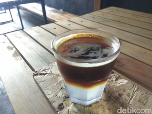 Sluurp! Segarnya Nirapresso, Kopi Bercampur Nira Khas Aceh