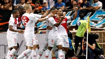 11. AS Monaco (Ligue 1 Prancis), dengan dana transfer €40 juta. (Foto: Eric Gaillard/Reuters)