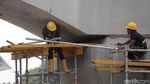 Pembangunan Jalan Tol Jakarta-Cikampek Elevated Dikebut