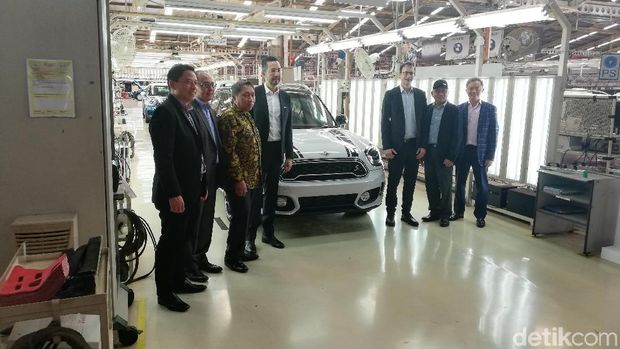 MINI Countryman Made In Indonesia