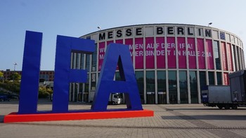 IFA 2018 berlangsung di Messe Berlin, sebuah kompleks berisi lebih dari 20 hall, dari 31 Agustus hingga 5 September. Foto: Muhamad Imron Rosyadi/detikINET