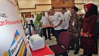 Bank DKI juga memberikan hadiah 5 (lima) unit motor secara gratis tanpa diundi kepada wajib pajak yang melakukan pembayaran PBB-P2 DKI Jakarta melalui JakOne Mobile dan paling banyak melakukan transaksi JakOne Mobile. Promo pembayaran PBB tersebut berlaku bagi seluruh pengguna JakOne Mobile. Foto: dok. Bank DKI