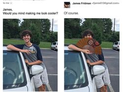 Karya Terbaru Pakar Photoshop yang Kabulkan Permintaan Netizen