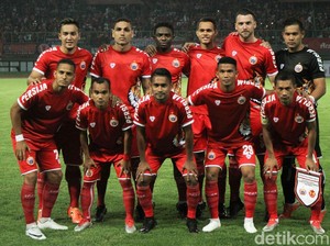 Menang atas Borneo FC, Persija Makin Pede Bersaing di Liga 1