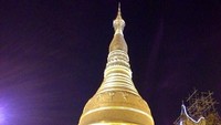 Erick juga pernah traveling ke negara Asia. Salah satunya ke Shwedagon Temple di Myanmar yang populer (@erickthohir/Instagram)