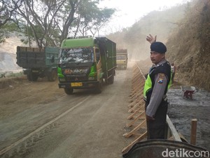 Catat, Jalur Trenggalek-Ponorogo Hanya Bisa Dilewati di Jam-jam Ini