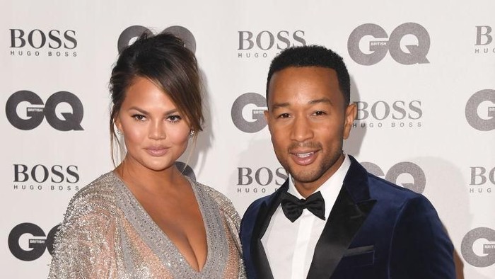 John Legend Jadi Pria Termodis 2018