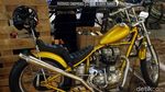 Motor Jokowi Mejeng di Kemang