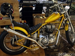 Spesifikasi Motor Rp 140 Juta yang Dikasih Jokowi ke Kaesang