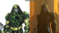 Lee Pace yang memainkan Ronan The Accuser dalam Guardian of The Galaxy juga dipuji karena kostum yang dikenakannya di film ini jauh lebih baik dari sebelumnya. Dok. Instagram/the_geek_power