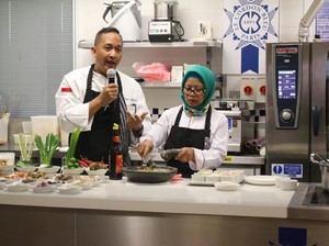 Rendang dan Gado-gado Sukses Memikat Pengunjung Indonesia Weekend