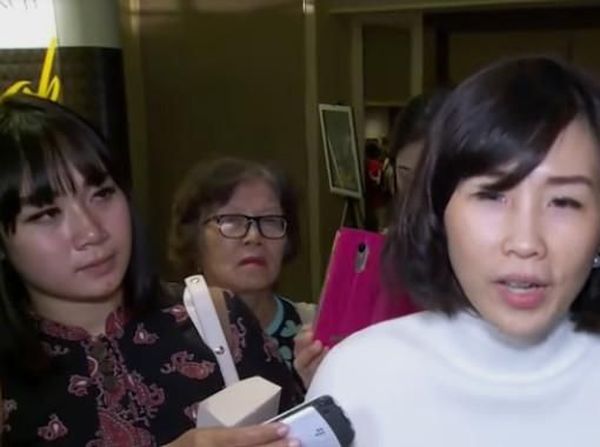 Potret Polwan Calon Istri Ahok Kawal Veronica di Peluncuran Buku
