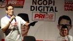 Ini Pesan Sandi saat Ngopi Digital Bareng Pride