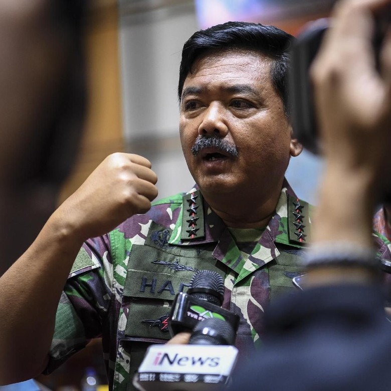 Ini Syarat Mutlak Panglima TNI Jika Anggotanya Ingin Jadi Timses Ini Syarat Mutlak Panglima TNI Jika Anggotanya Ingin Jadi Timses
