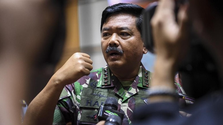 Panglima TNI: Tugas Kami Pastikan Pemilu Aman, Tolak Politik Praktis Panglima TNI: Tugas Kami Pastikan Pemilu Aman, Tolak Politik Praktis