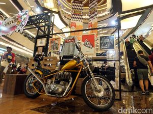 Motor Replika Chopper Jokowi Dijual Seharga Rp 200 Juta!