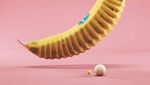 Keren! Seniman Ini Buat 3D Art Versi Makanan Bentuk Unik