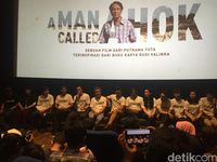Peluncuran teaser A Man Called Ahok / 