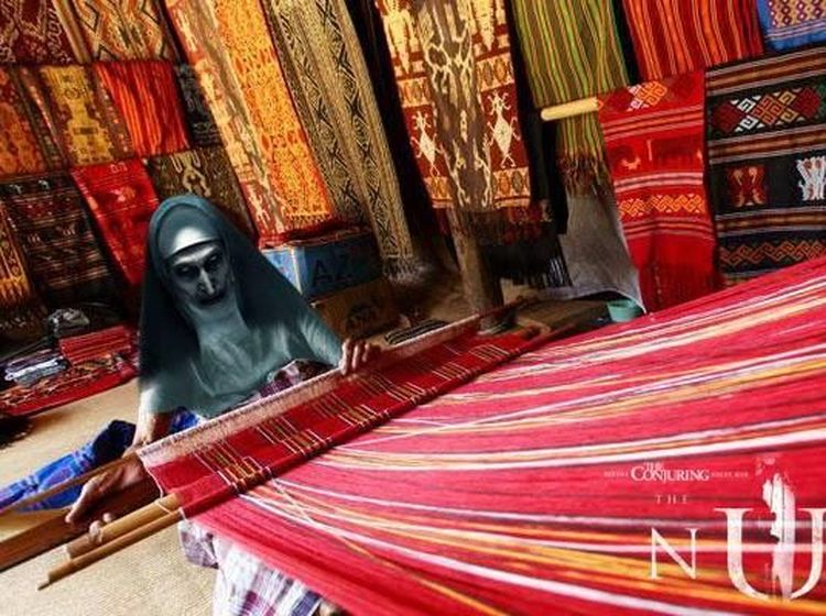 Baru Rilis, The Nun Langsung Banjir Meme