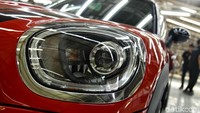 New MINI Cooper Countryman telah selesai dirakit.