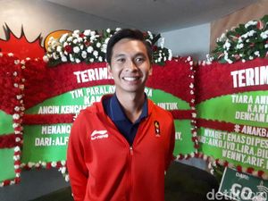 Christopher Rungkat: Jadikan Asian Games Batu Loncatan ke Olimpiade