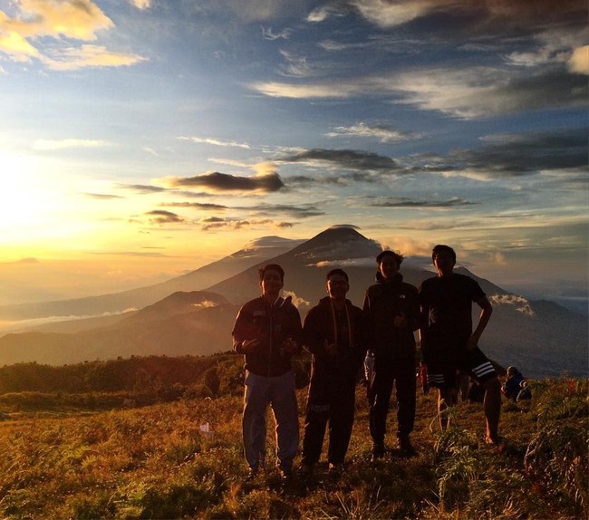 Anak pertama Ridwan Kamil dan Atalia Praratya ini juga cinta dengan alam. Foto: Instagram