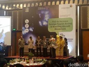 Stakeholders Penerbangan Diskusi di Banyuwangi, Ini Tujuannya