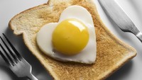 Bagi Anda yang gemar menyantap telur mata sapi dan roti ketika sarapan, Anda memiliki kepribadian yang klasik dan menyukai hal-hal yang telah familiar. Anda cendrung memiliki kehidupan yang stabil. Foto: iStock