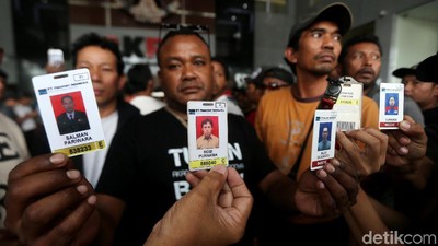 Puluhan Korban PHK PT Freeport Datangi KPK