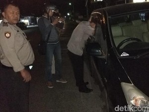 Ini Hasil Olah TKP Pembobolan Mobil Tim Investigasi ORI DIY