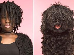 Potret Lucu Ekspresi Manusia dan Anjing yang Punya Kemiripan