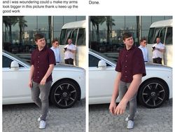 Karya Terbaru Pakar Photoshop yang Kabulkan Permintaan Netizen