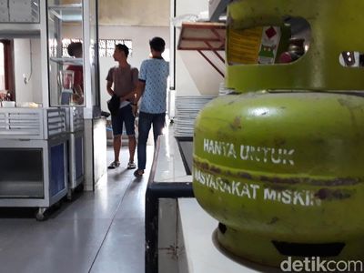 Duh, Elpiji 3 Kg untuk Orang Miskin Dipakai Restoran
