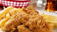 Jika Anda sering makan fast food untuk sarapan, artinya Anda tengah berjuang dengan beberapa masalah. Meski begitu Anda tetap orang yang rajin bangun pagi. Foto: iStock