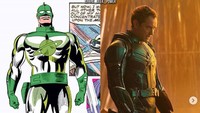 Banyak yang memuji penampilan Jude Law yang sangat mirip dengan kostum Mar-Vell di komik. Dok. Instagram/the_geek_power