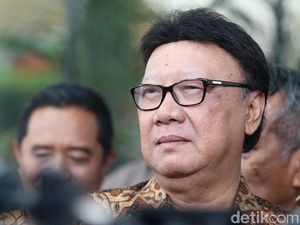 Mendagri Saksi Tak Ada Penjarahan di Palu