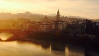 Erick pun tak lupa mampir ke salah satu kota terindah Italia, Firenze atau yang disebut sebagai Florence. Indah sekali y panoramanya (@erickthohir/Instagram)
